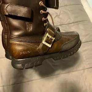 Varick Leather Ralph Lauren Polo Boots Ralph Lauren | Shoes | Varick Leather Ralph Lauren Polo  main image 3